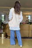 Made in Italy Norbury Gilet Warm White
